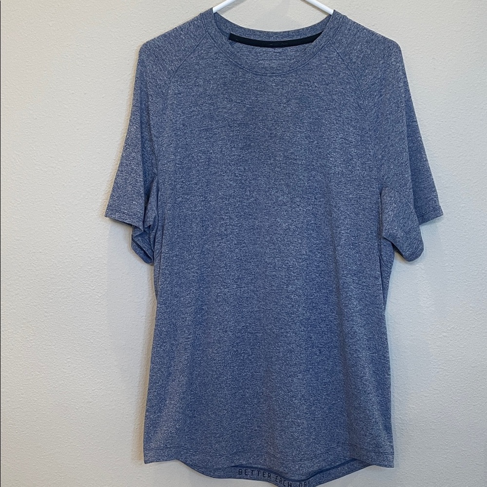 Lululemon Athletic Short Sleeve Shirt Check Measurements